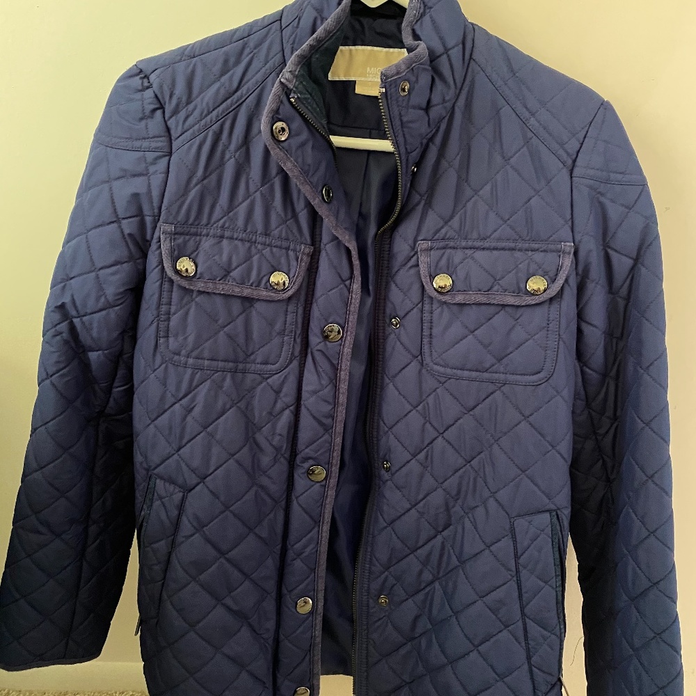 Michael Kors Quilted Jacket